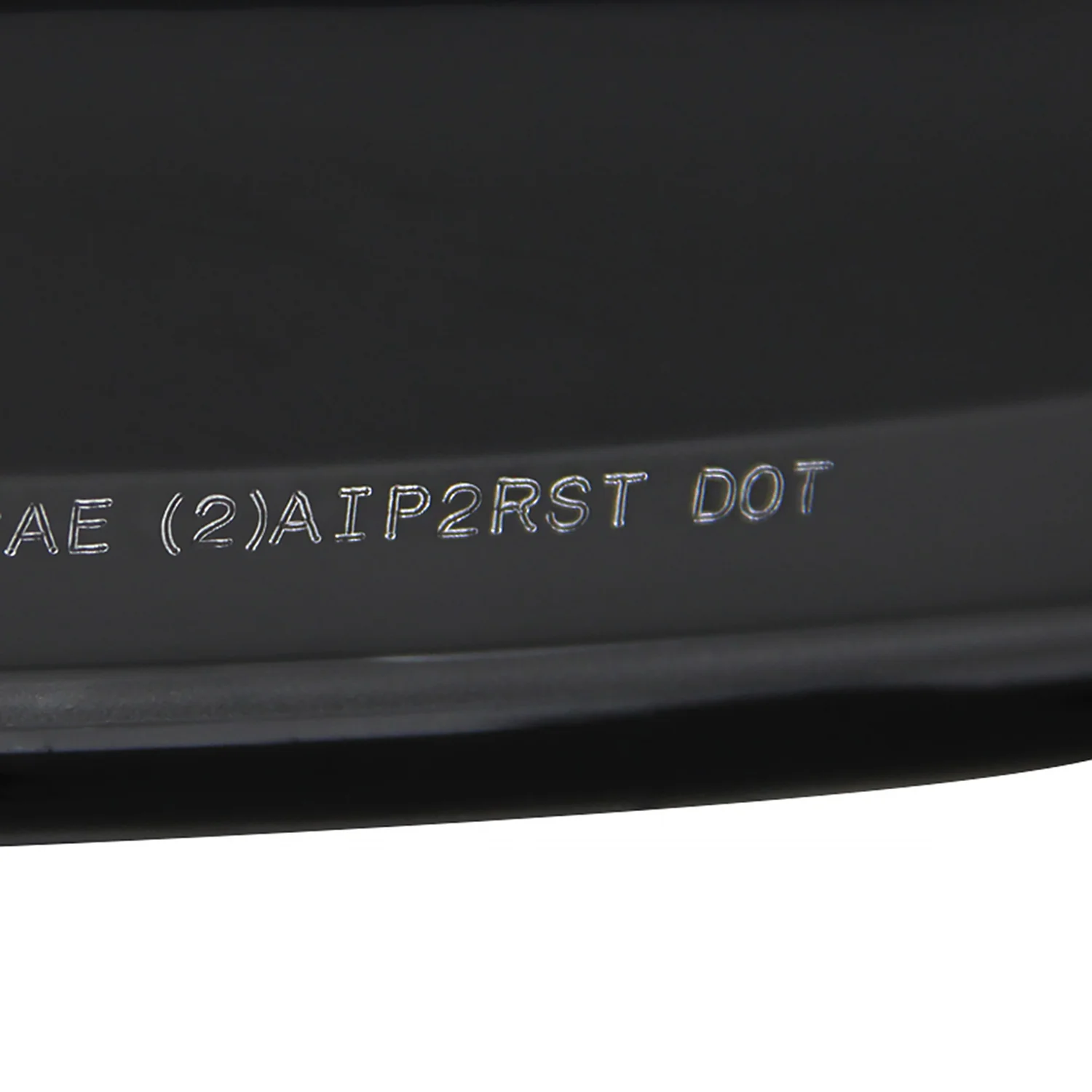 1997-2004 Ford F-150 Flareside Tail Lights Matte Black Housing/Clear Lens - Image 4