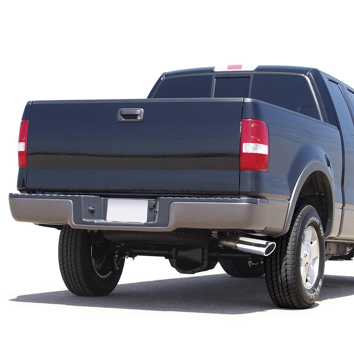 1997-2004 Ford F-150 Styleside Black OE Style Tailgate Cap Protector Cover - Image 10