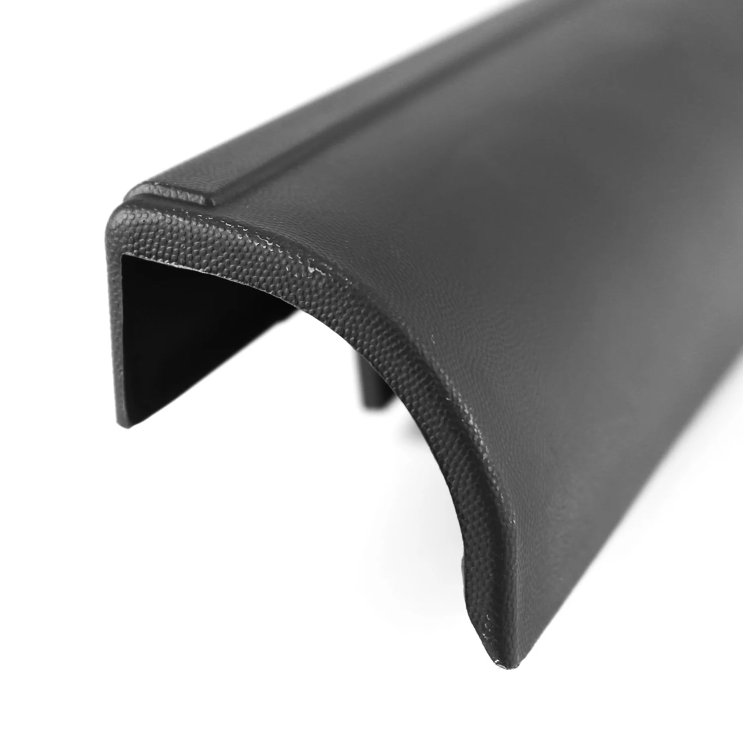 1997-2004 Ford F-150 Styleside Black OE Style Tailgate Cap Protector Cover - Image 4