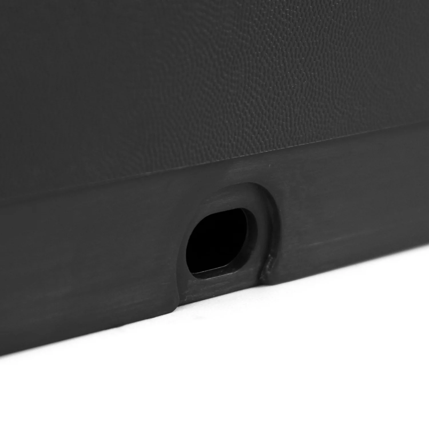 1997-2004 Ford F-150 Styleside Black OE Style Tailgate Cap Protector Cover - Image 6