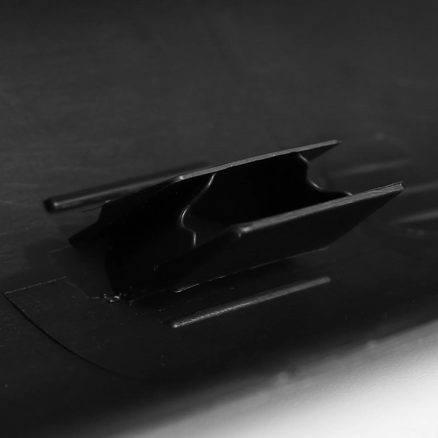 1997-2004 Ford F-150 Styleside Black OE Style Tailgate Cap Protector Cover - Image 9
