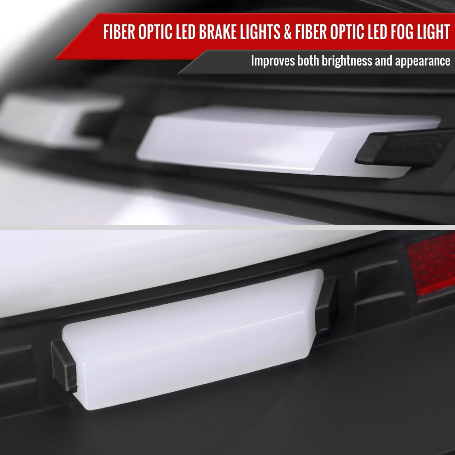 1997-2004 Porche Boxster 986 LED Sequential Tail Lights Matte Black/Clear Lens - Image 5