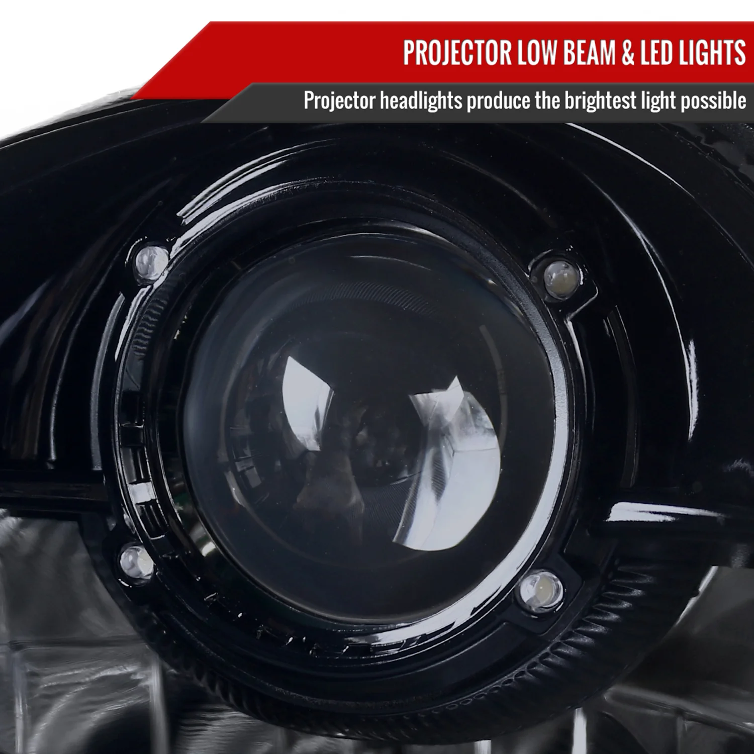 1997-2004 Porsche Boxster 986/911 996 LED Headlights Signal Lights Black - Image 3