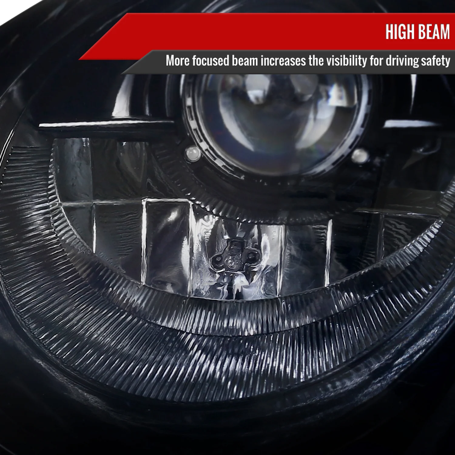 1997-2004 Porsche Boxster 986/911 996 LED Headlights Signal Lights Black - Image 4