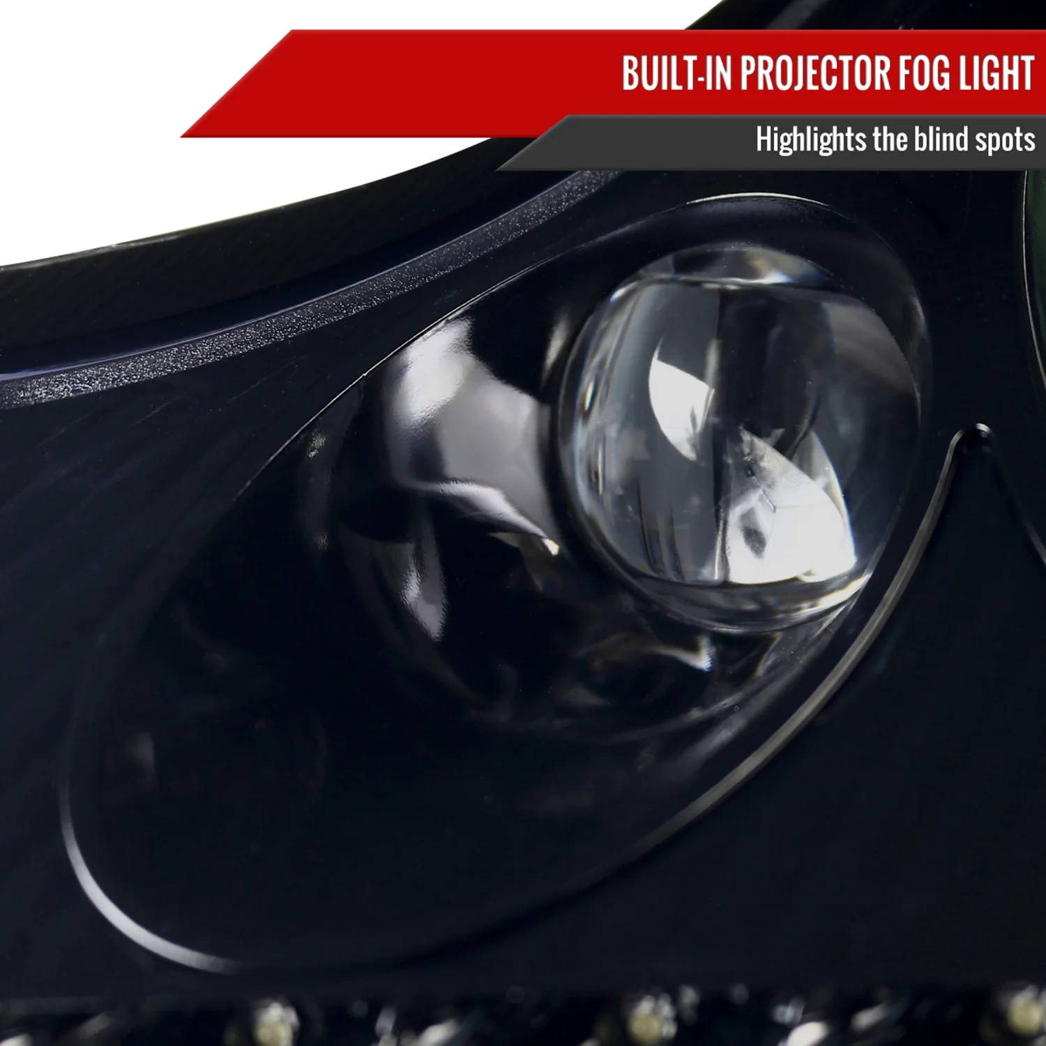 1997-2004 Porsche Boxster 986/911 996 LED Headlights Signal Lights Black - Image 6