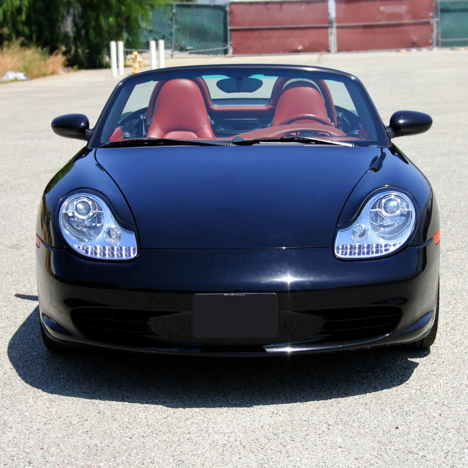 1997-2004 Porsche Boxster 986/911 996 LED Light Headlights LED Signal Chrome - Image 10
