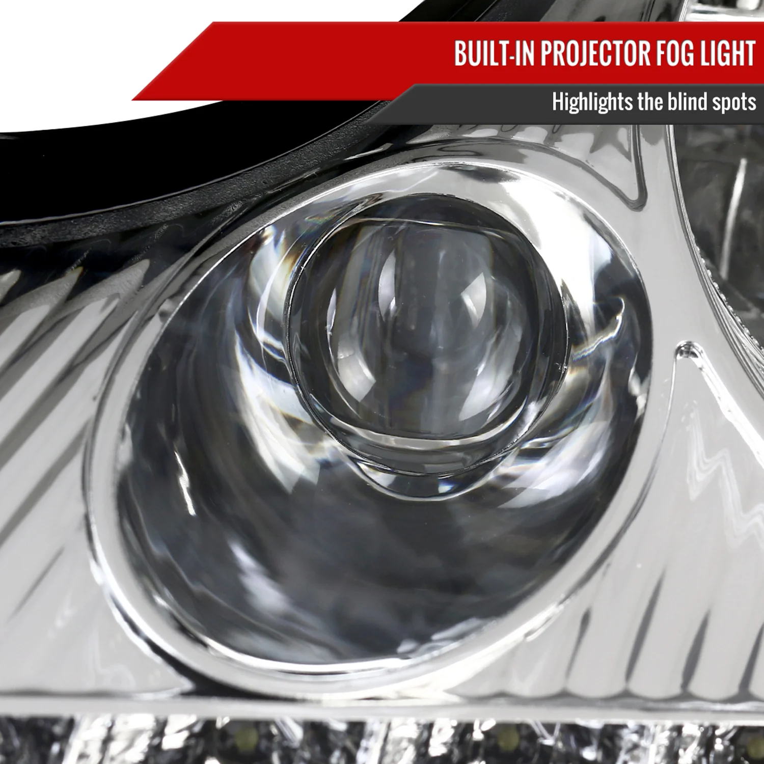 1997-2004 Porsche Boxster 986/911 996 LED Light Headlights LED Signal Chrome - Image 6