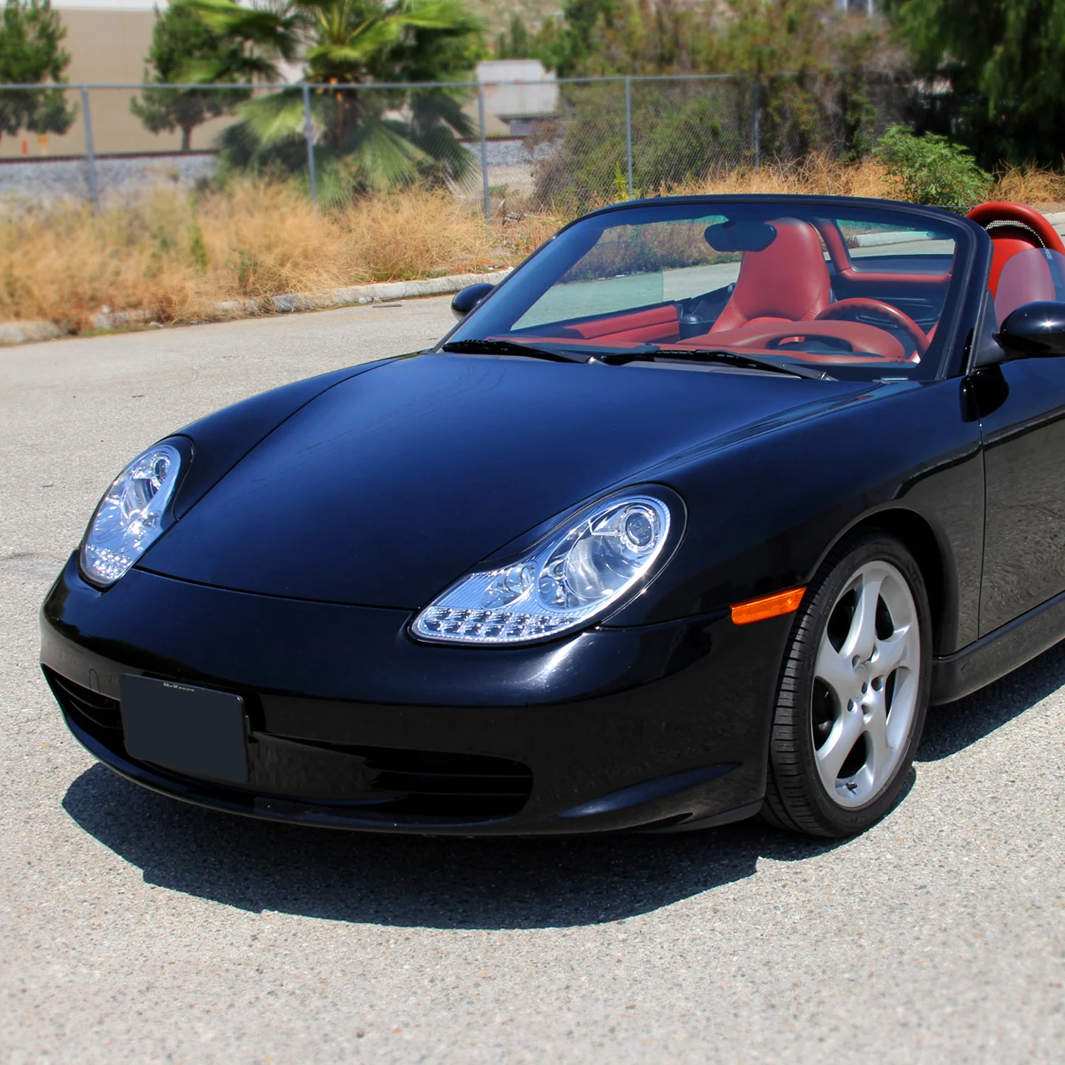 1997-2004 Porsche Boxster 986/911 996 LED Light Headlights LED Signal Chrome - Image 9