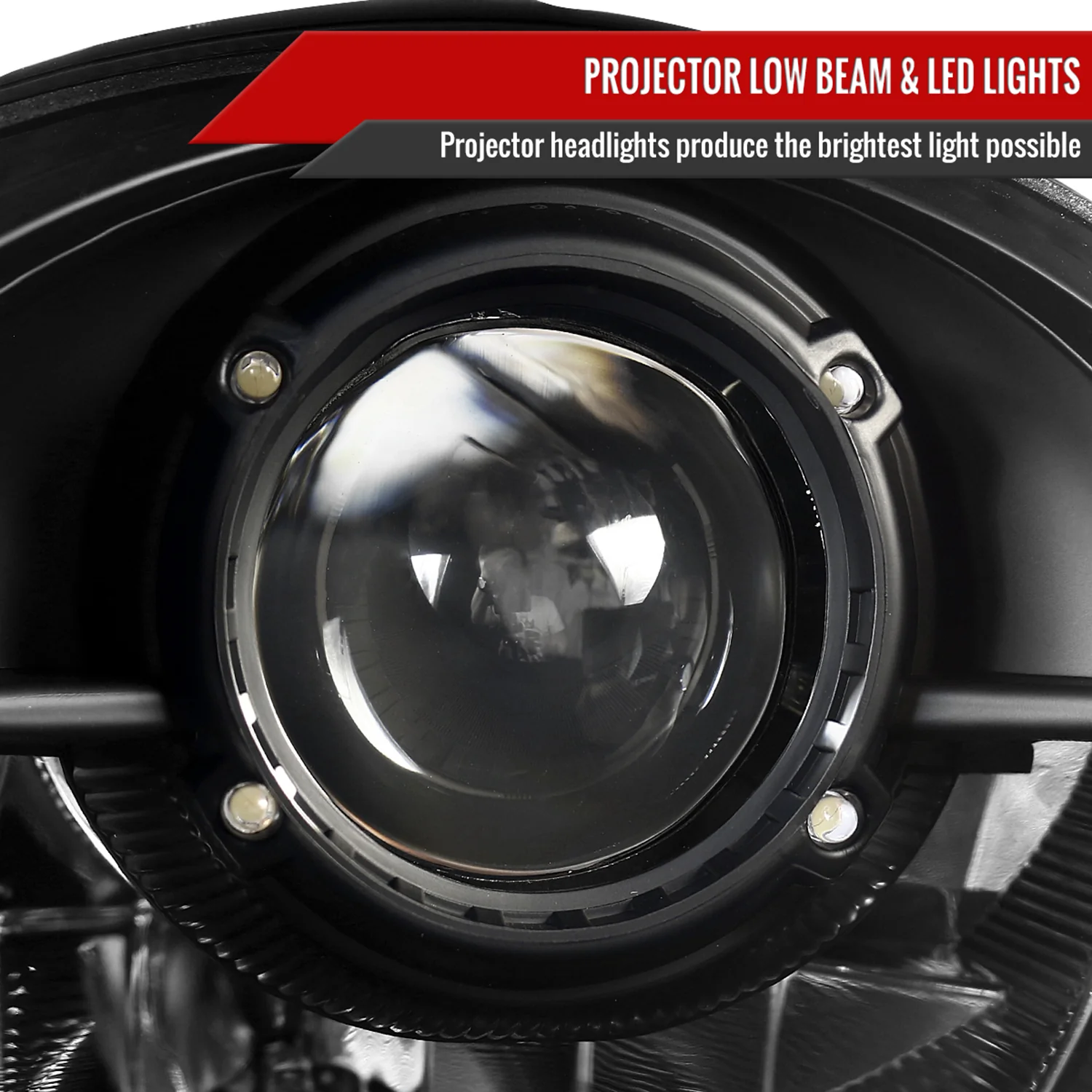 1997-2004 Porsche Boxster 986/911 996 LED Light Headlights Signal Lights Black - Image 3