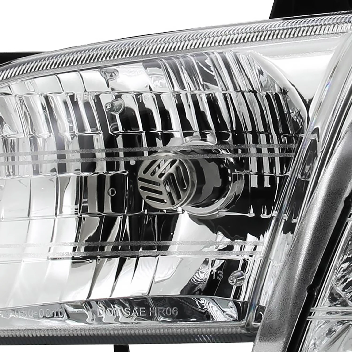 1997-2005 Chevy Venture Pontiac Montana/Trans Sport Crystal Headlights Chrome - Image 3