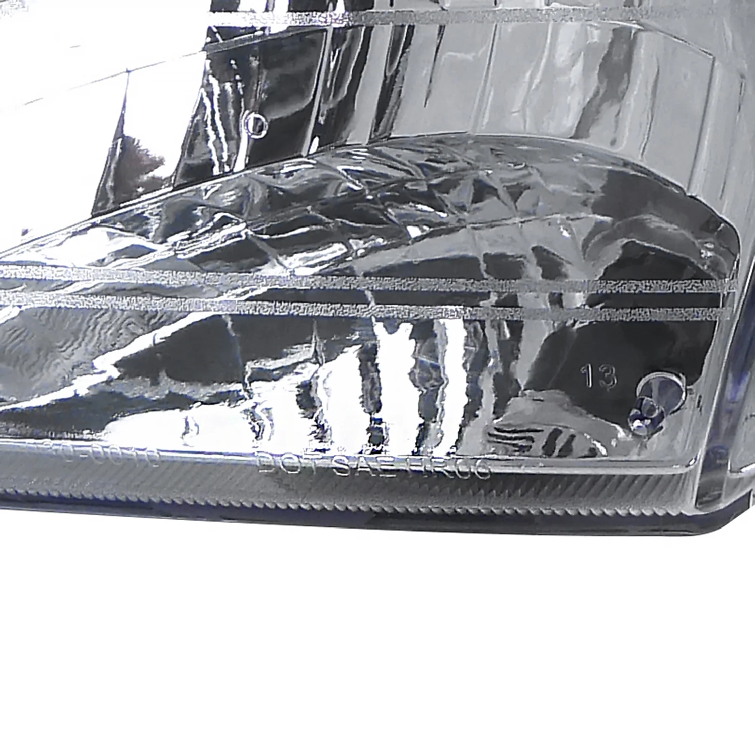 1997-2005 Chevy Venture Pontiac Montana/Trans Sport Crystal Headlights Chrome - Image 6