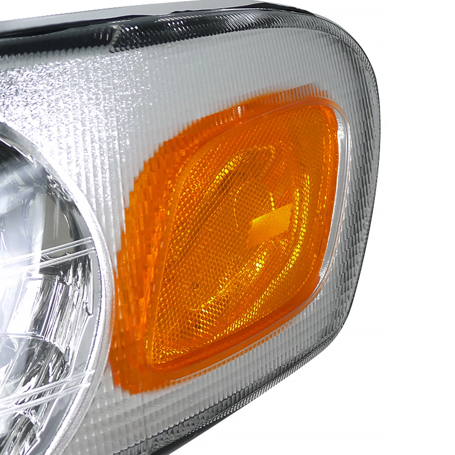 1997-2005 Chevy Venture Pontiac Montana/Trans Sport Crystal Headlights Chrome - Image 7