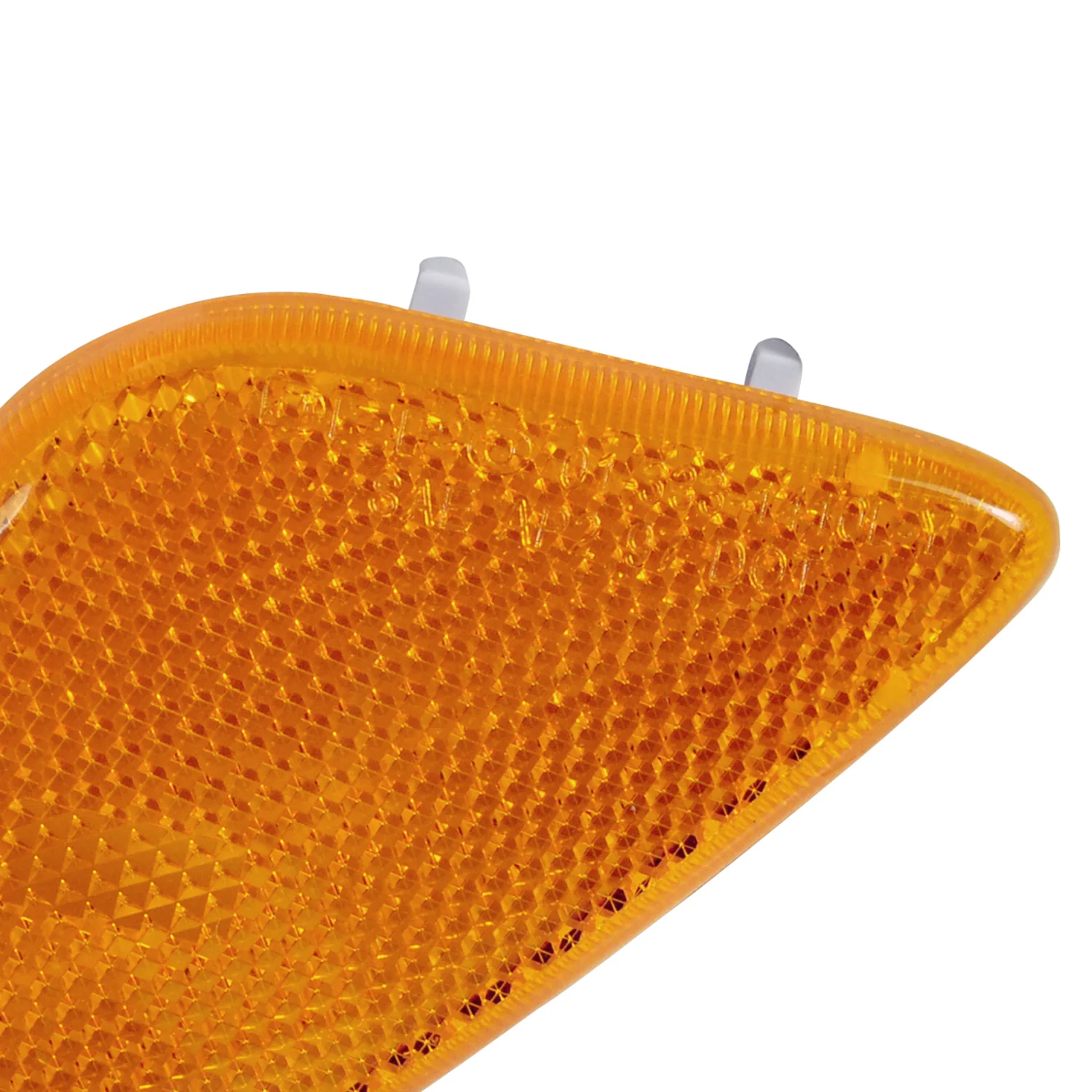 1997-2006 Jeep Wrangler Amber Lens Side Marker Signal Lights - Image 3