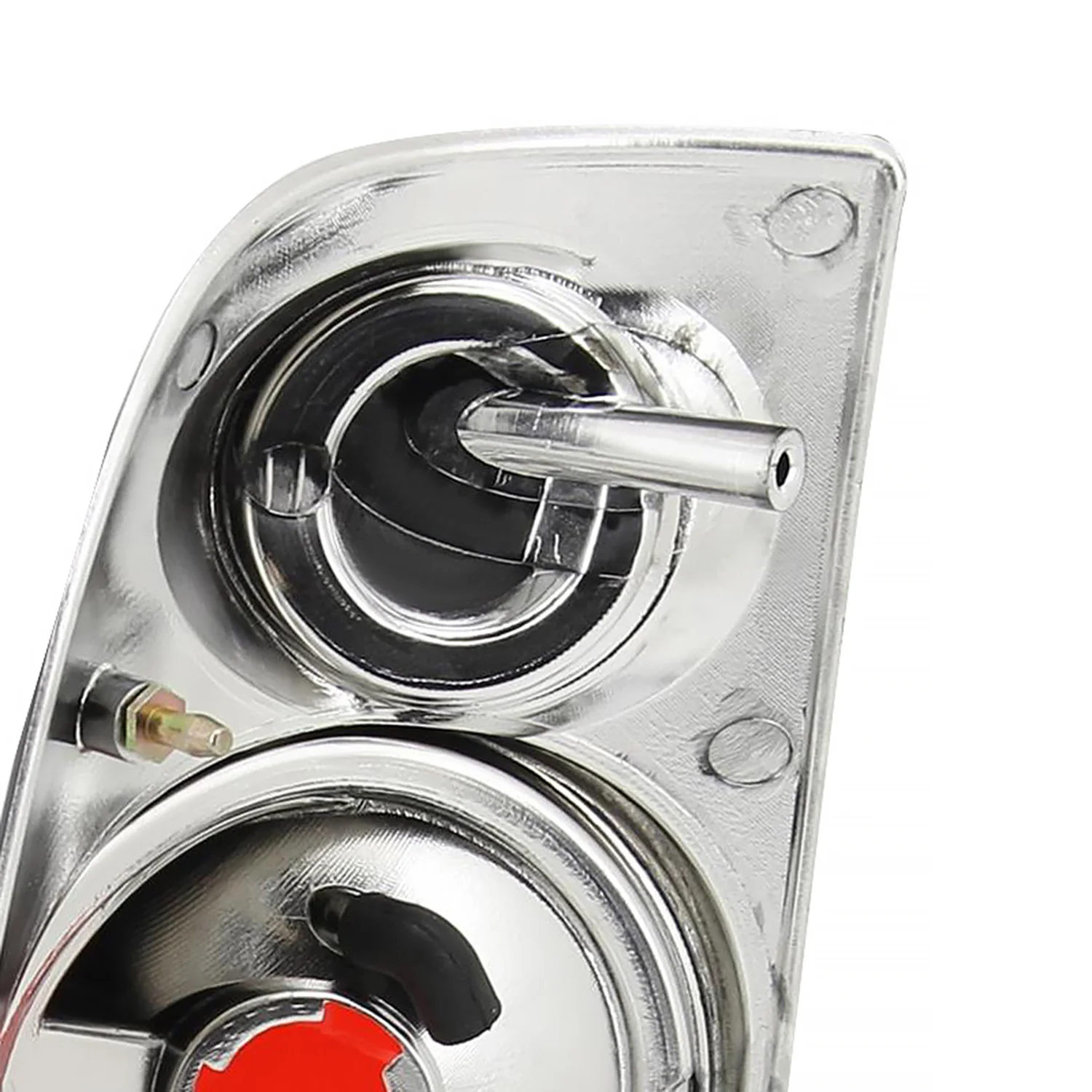 1997-2007 Ford F-150/F-250/350/450/550 Retro Tail Lights Matt Black/Clear - Image 7