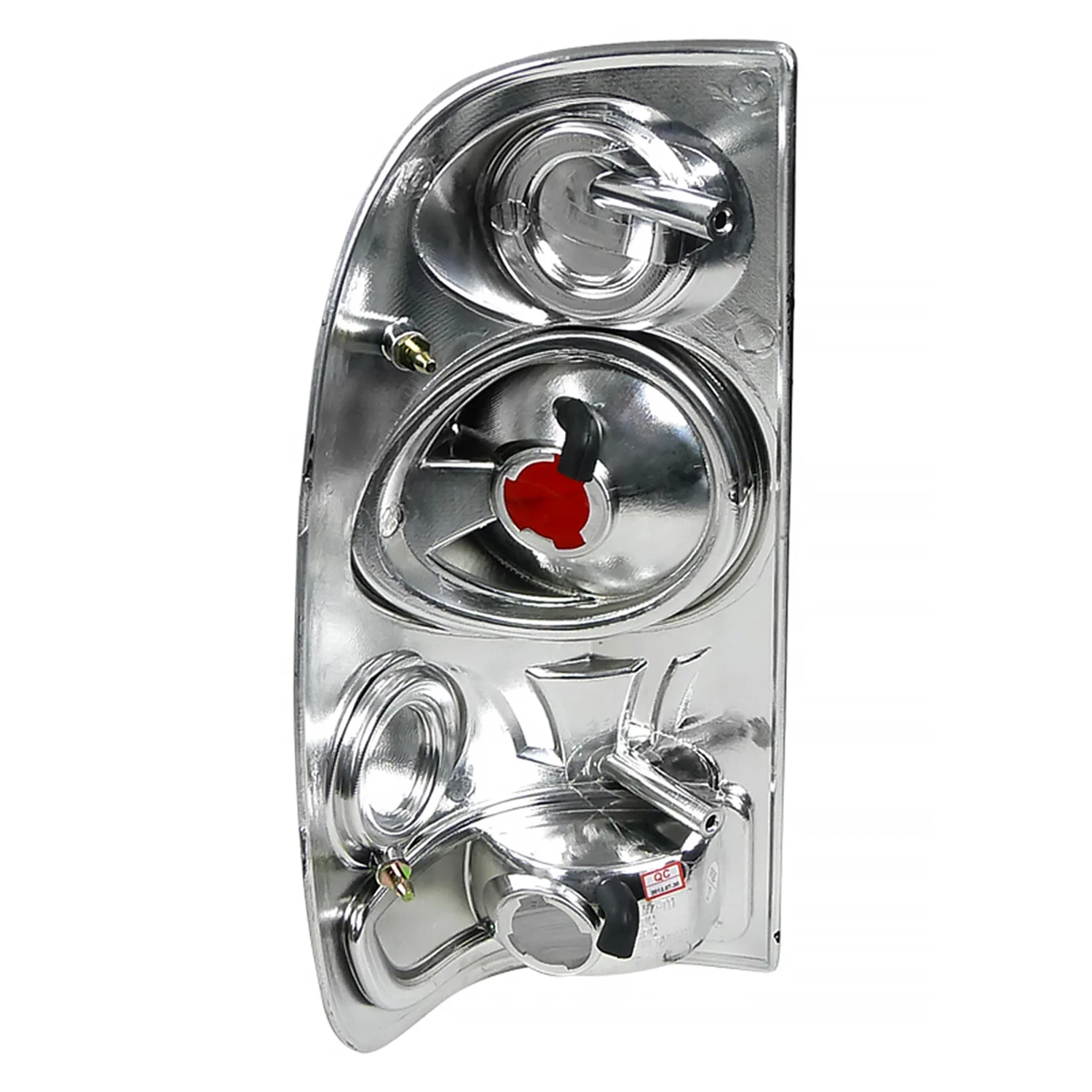 1997-2007 Ford F-150/F-250/350/450/550 Retro Tail Lights Matt Black/Clear - Image 9