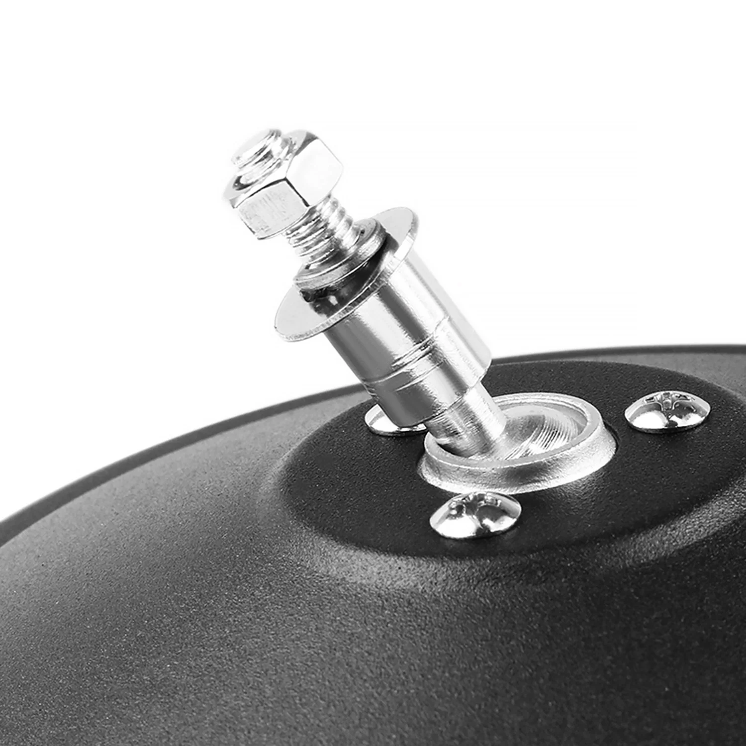 1997-2018 Jeep Wrangler TJ JK Quick Release Black Steel Round Side Mirrors - Image 5