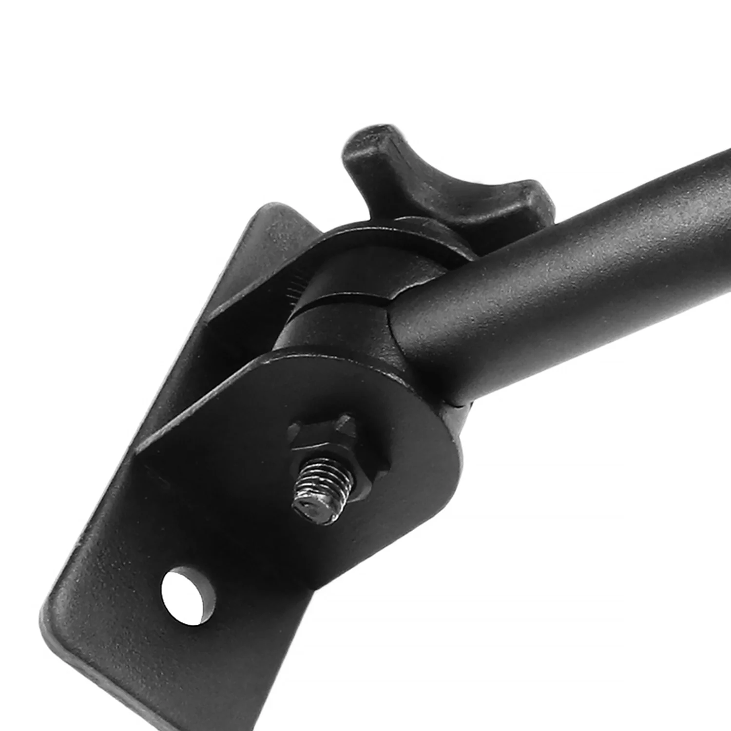 1997-2018 Jeep Wrangler TJ JK Quick Release Black Steel Round Side Mirrors - Image 7