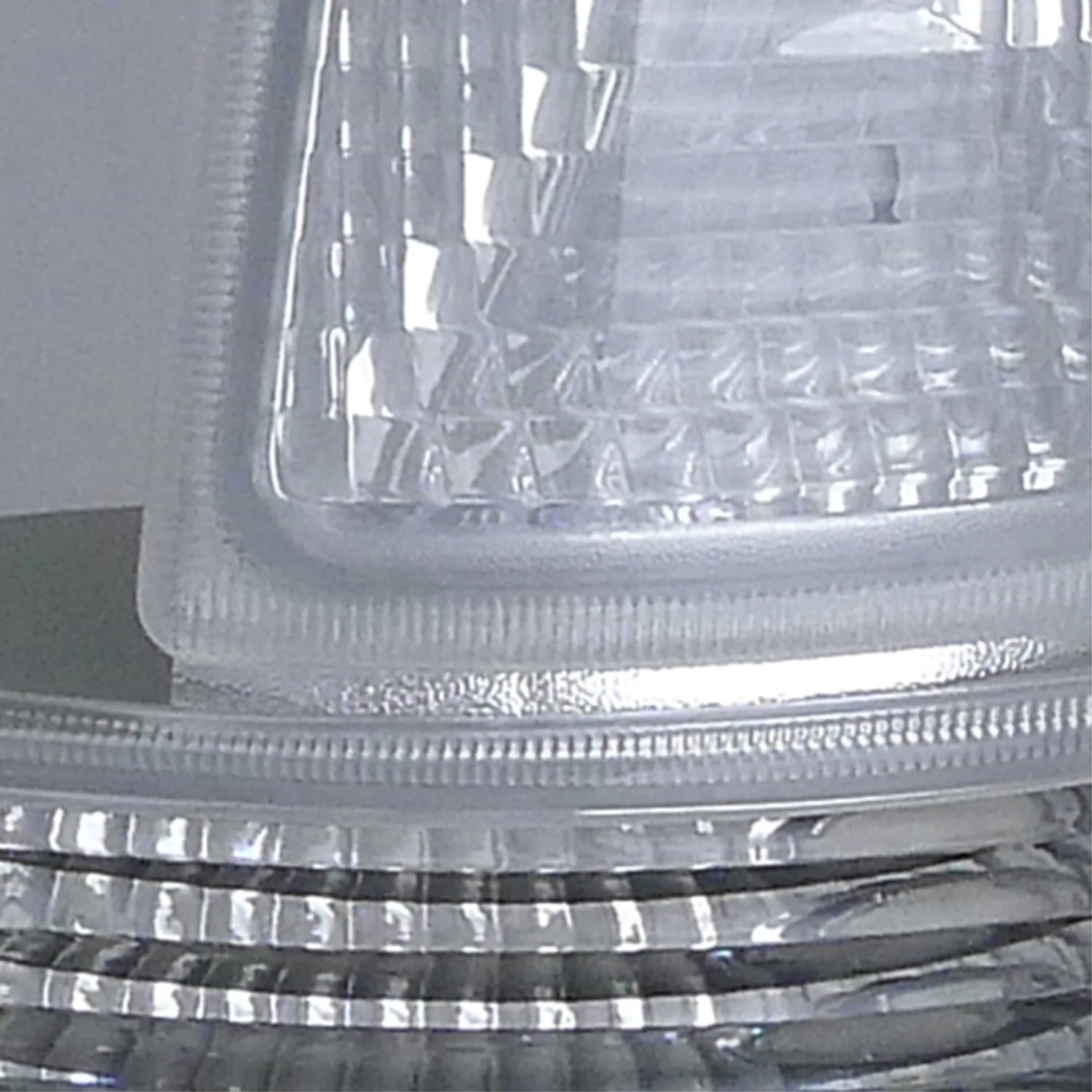1998-2000 Ford Ranger Corner Parking Turn Signal Lights Chrome/Clear Lens - Image 3
