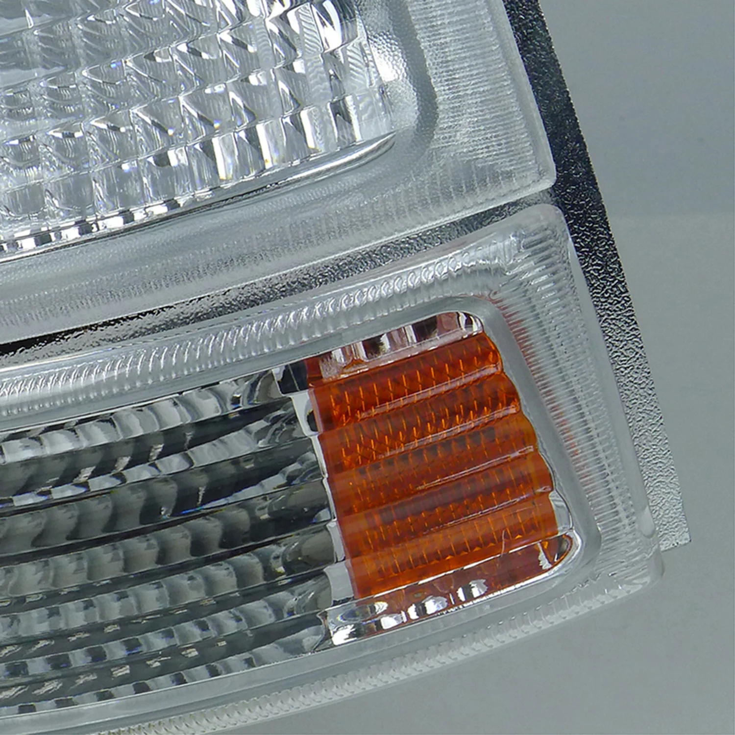 1998-2000 Ford Ranger Corner Parking Turn Signal Lights Chrome/Clear Lens - Image 4