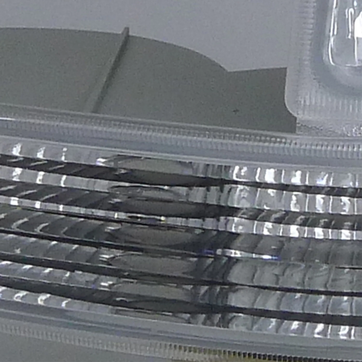 1998-2000 Ford Ranger Corner Parking Turn Signal Lights Chrome/Clear Lens - Image 5