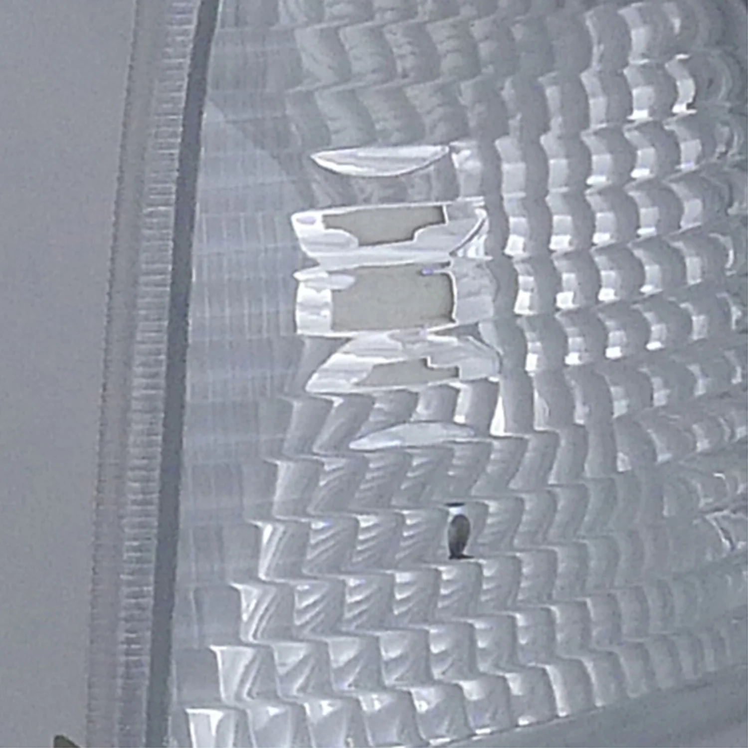 1998-2000 Ford Ranger Corner Parking Turn Signal Lights Chrome/Clear Lens - Image 6