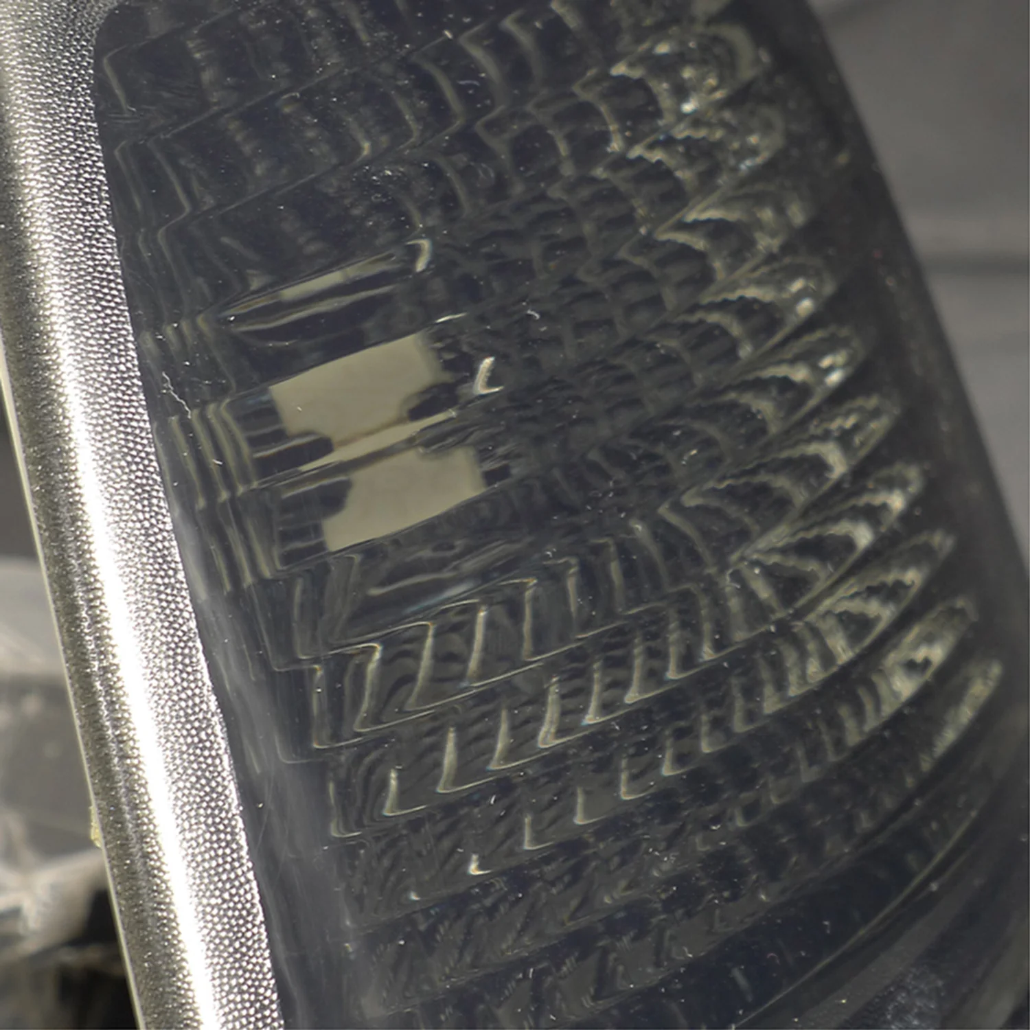1998-2000 Ford Ranger Corner Parking Turn Signal Lights Chrome/Smoke Lens - Image 9