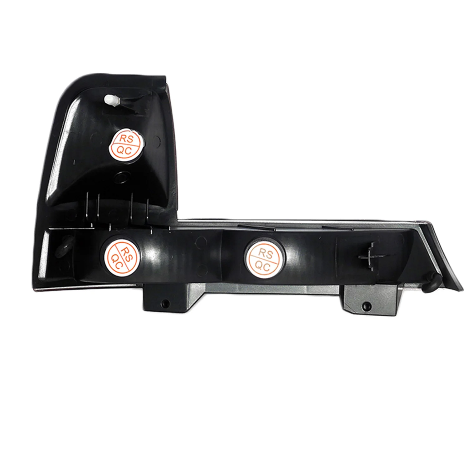 1998-2000 Ford Ranger Corner Parking Turn Signal Lights Matte Black/Clear Lens - Image 2