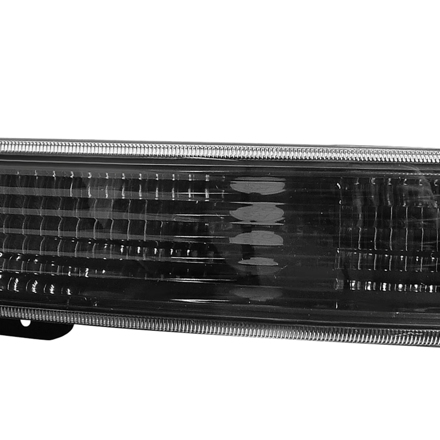 1998-2000 Ford Ranger Corner Parking Turn Signal Lights Matte Black/Clear Lens - Image 4