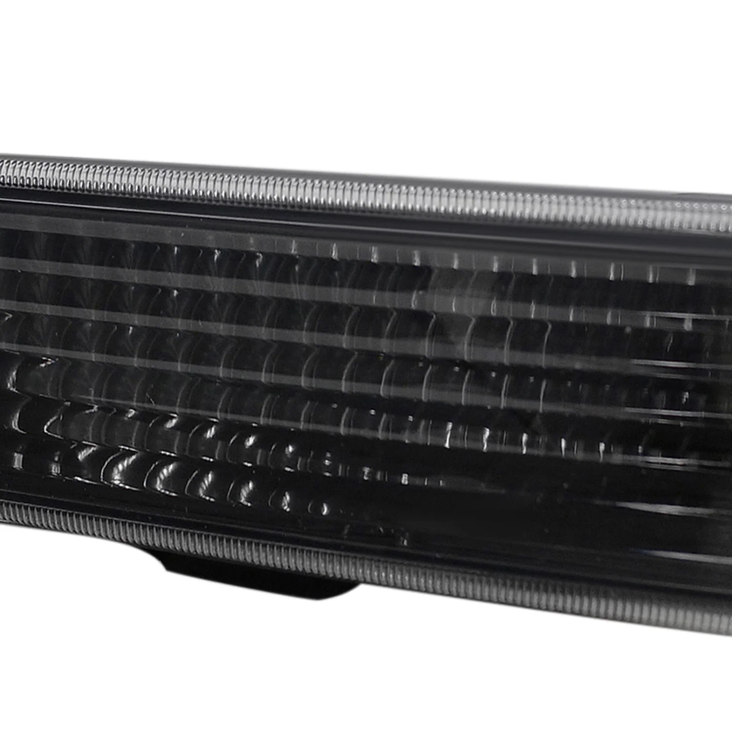 1998-2000 Ford Ranger Corner Parking Turn Signal Lights Matte Black/Clear Lens - Image 5