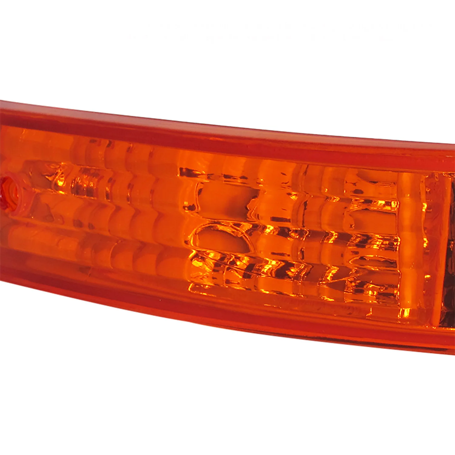 1998-2001 Acura Integra Bumper Lights Chrome Housing/Amber Lens - Image 3