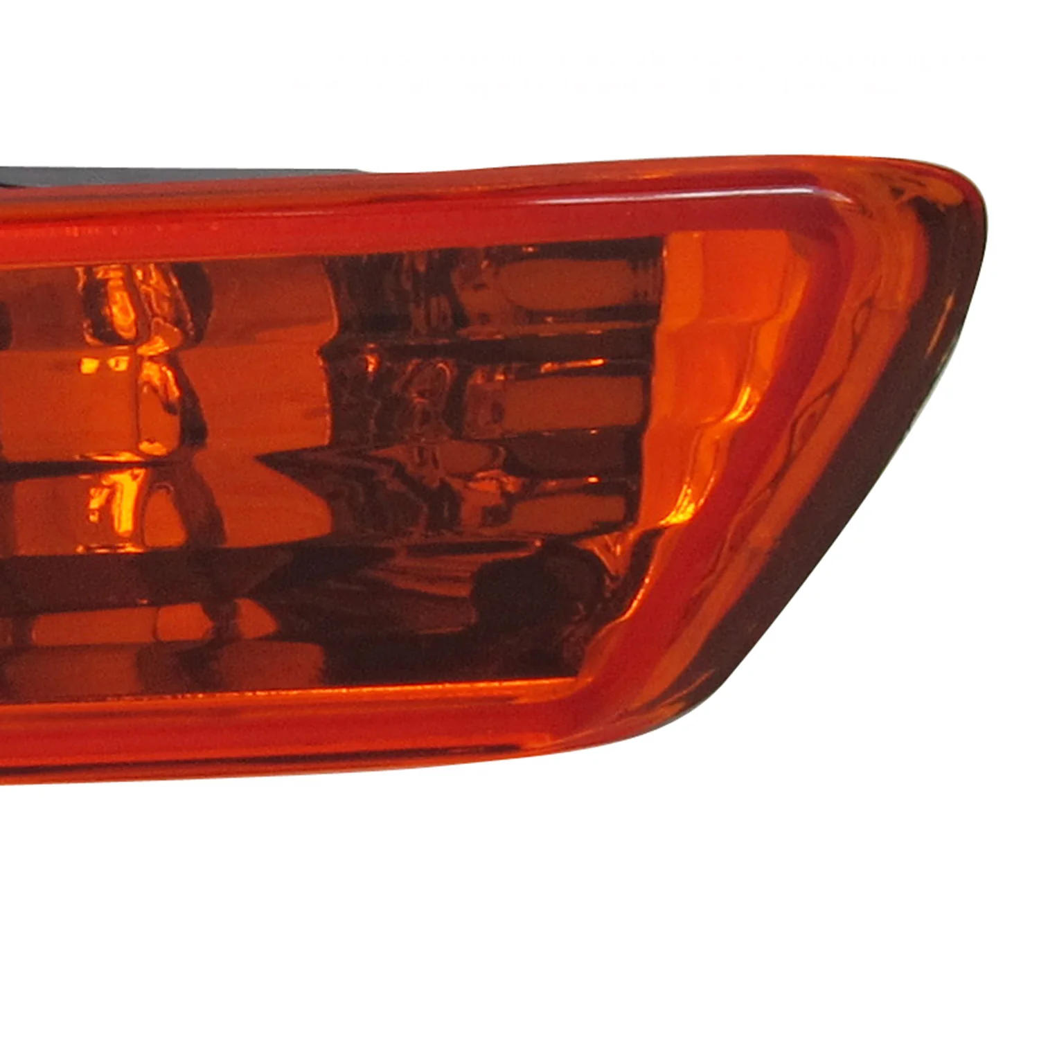 1998-2001 Acura Integra Bumper Lights Chrome Housing/Amber Lens - Image 5