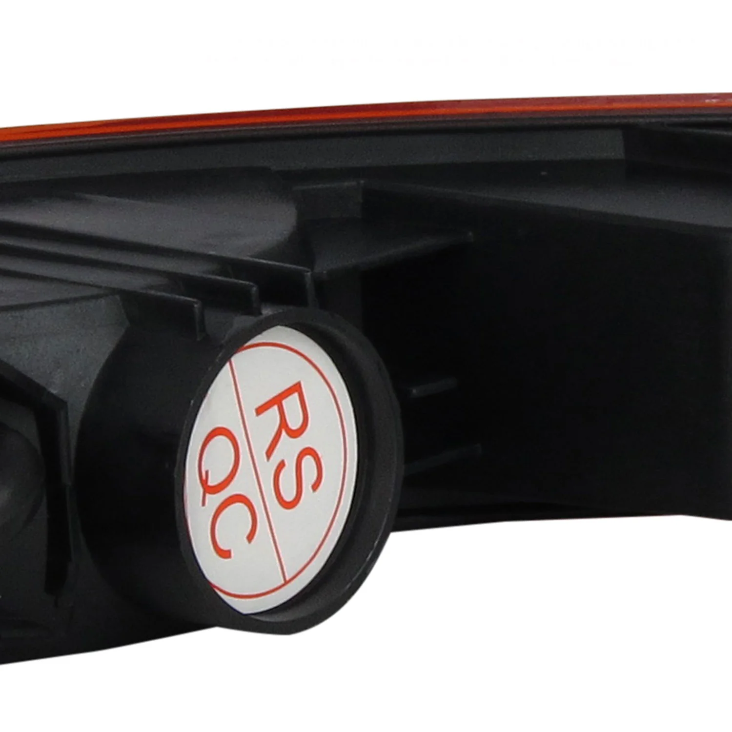 1998-2001 Acura Integra Bumper Lights Chrome Housing/Amber Lens - Image 7