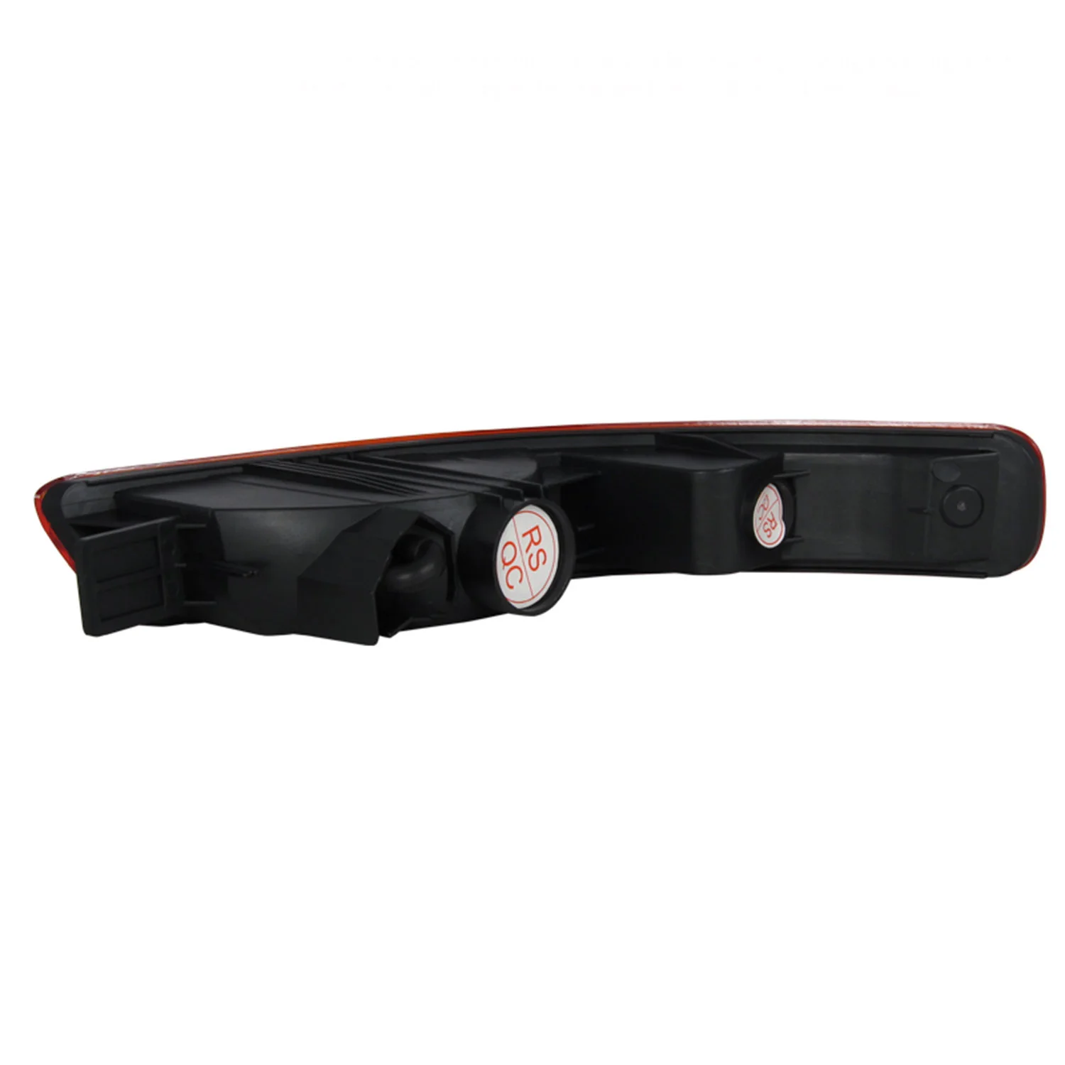 1998-2001 Acura Integra Bumper Lights Chrome Housing/Amber Lens - Image 9
