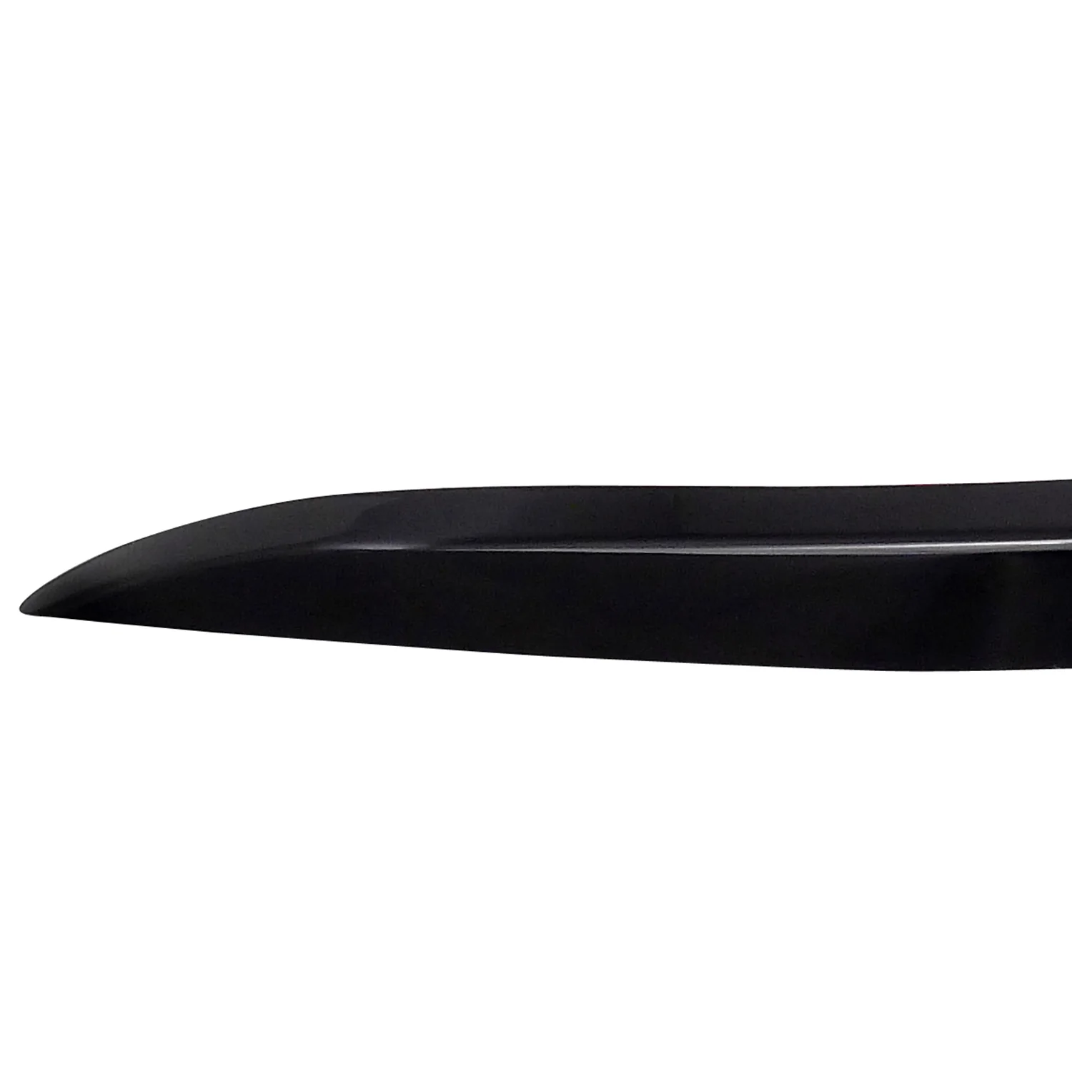 1998-2002 Honda Accord Euro Style ABS Eyelids Black - Image 2