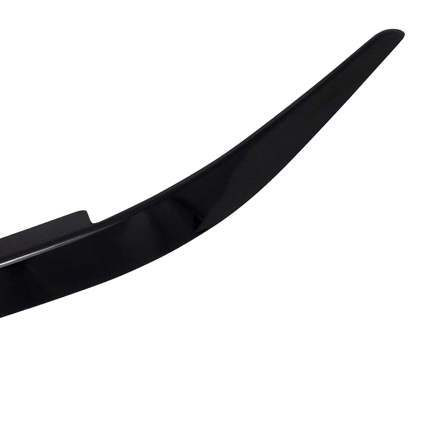 1998-2002 Honda Accord Euro Style ABS Eyelids Black - Image 3