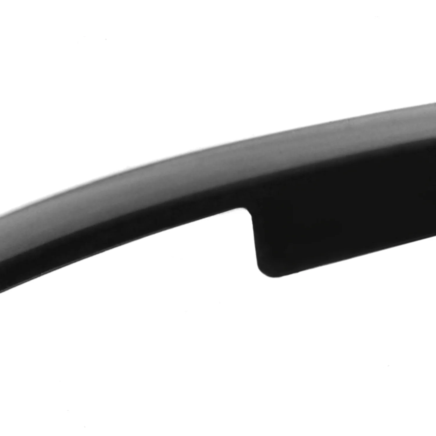 1998-2002 Honda Accord Euro Style ABS Eyelids Black - Image 4