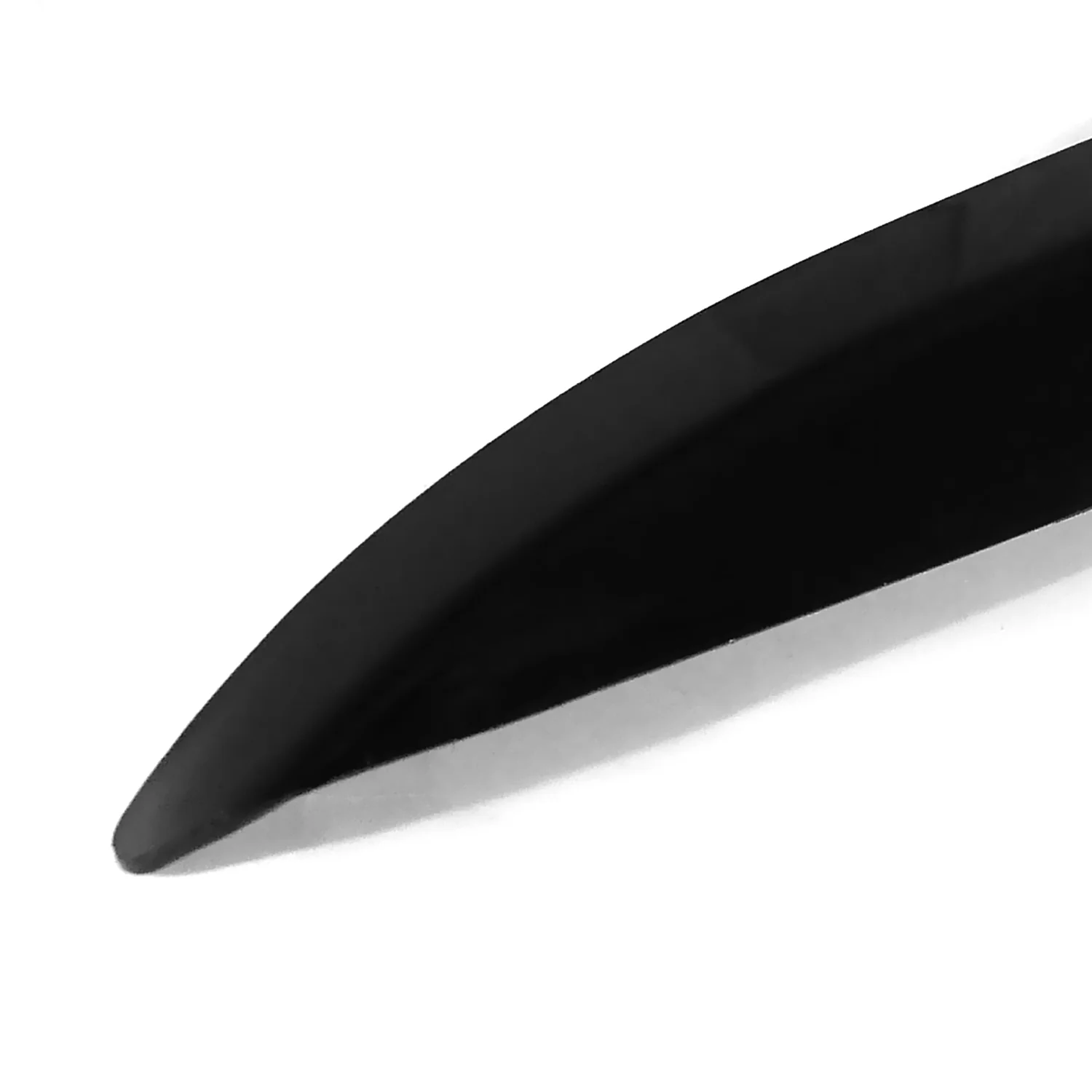 1998-2002 Honda Accord Euro Style ABS Eyelids Black - Image 5