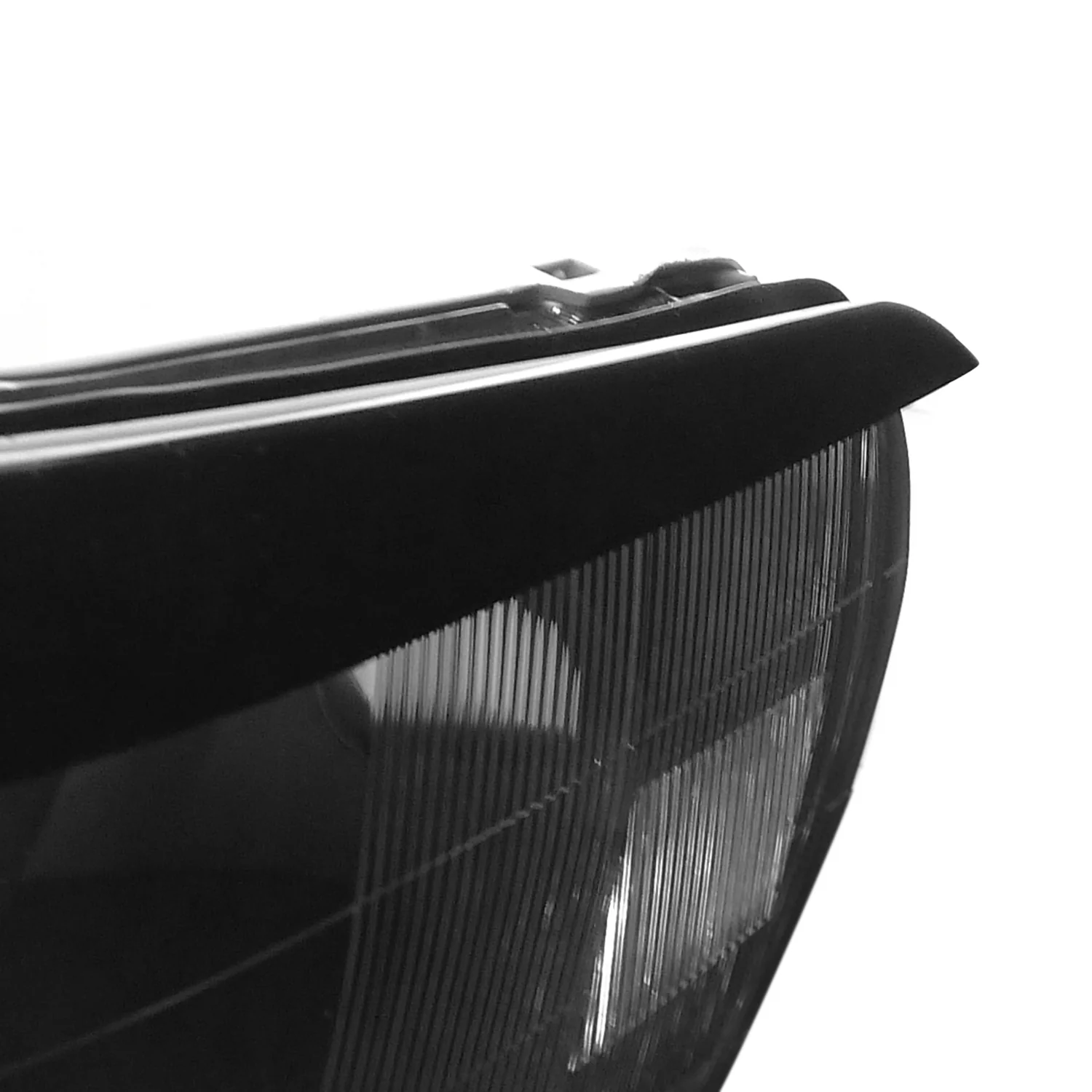 1998-2002 Honda Accord Euro Style ABS Eyelids Black - Image 6