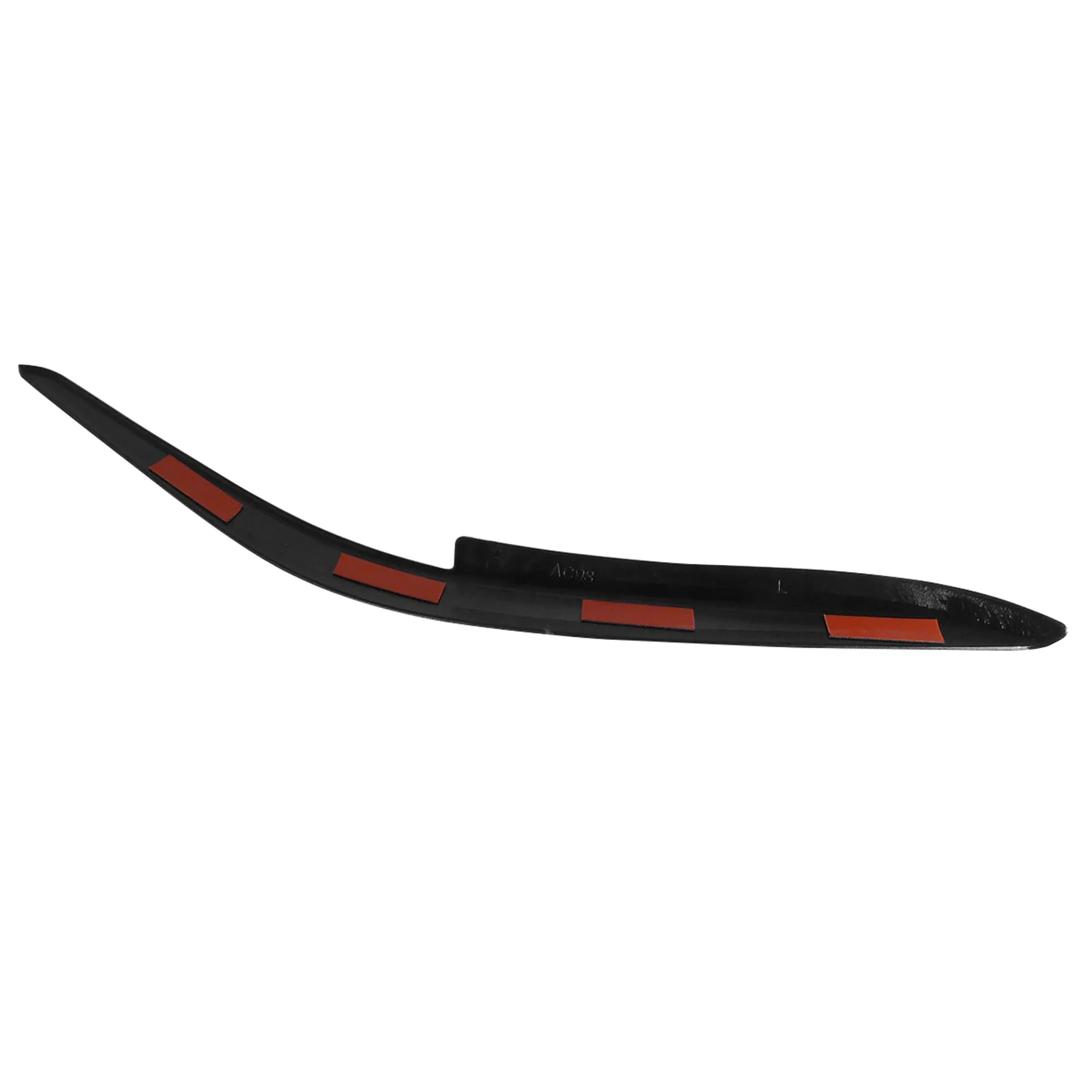 1998-2002 Honda Accord Euro Style ABS Eyelids Black - Image 8