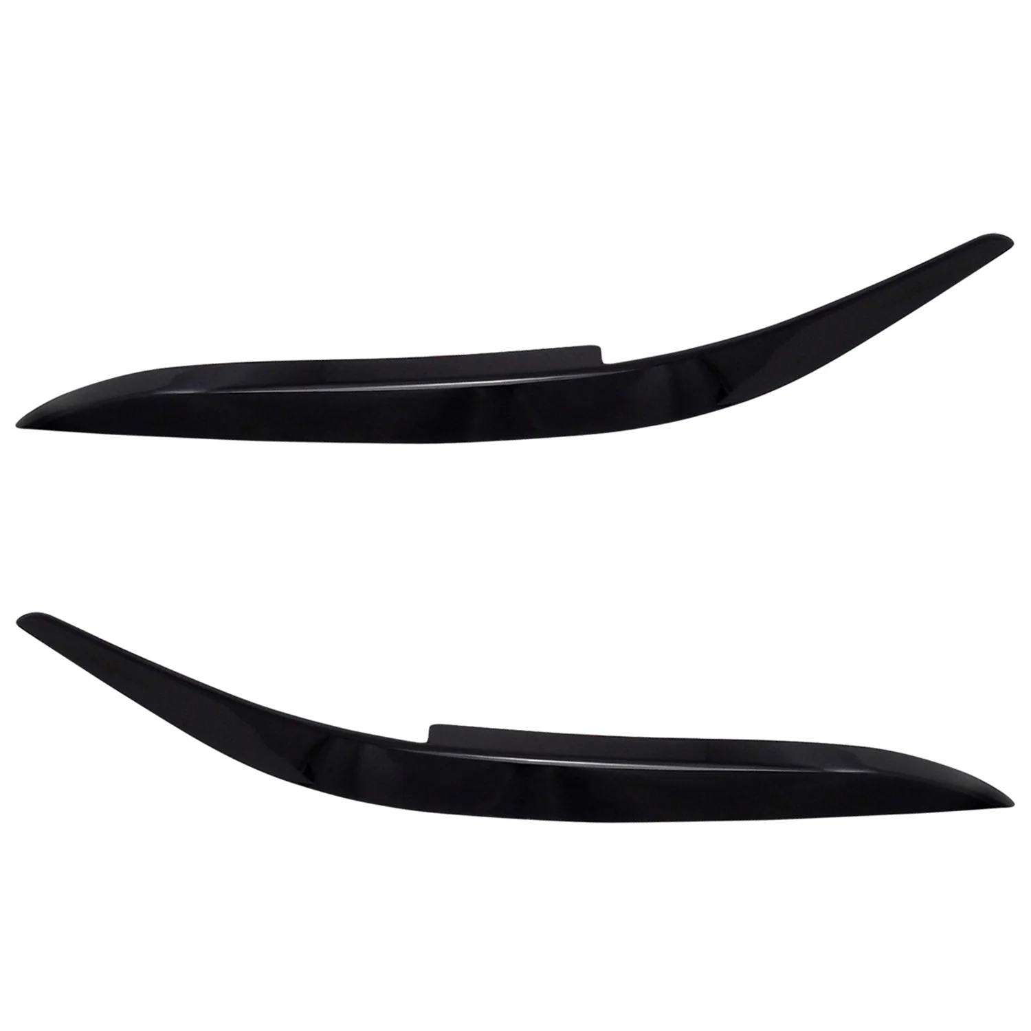 1998-2002 Honda Accord Euro Style ABS Eyelids Black - Image 9