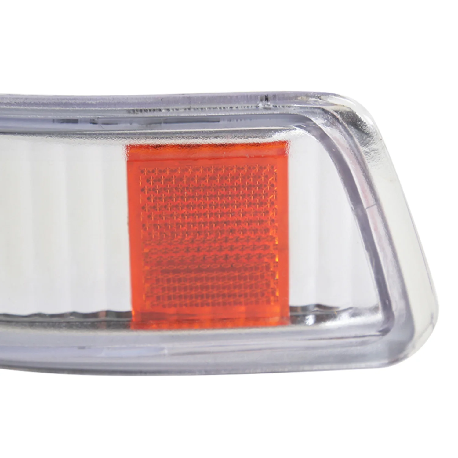 1998-2004 Chevy S10/ GMC Sonoma Bumper Lights Chrome Housing/Clear Lens - Image 4