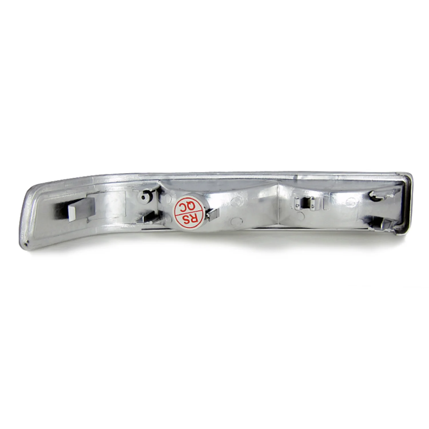 1998-2004 Chevy S10/ GMC Sonoma Bumper Lights Chrome Housing/Clear Lens - Image 8