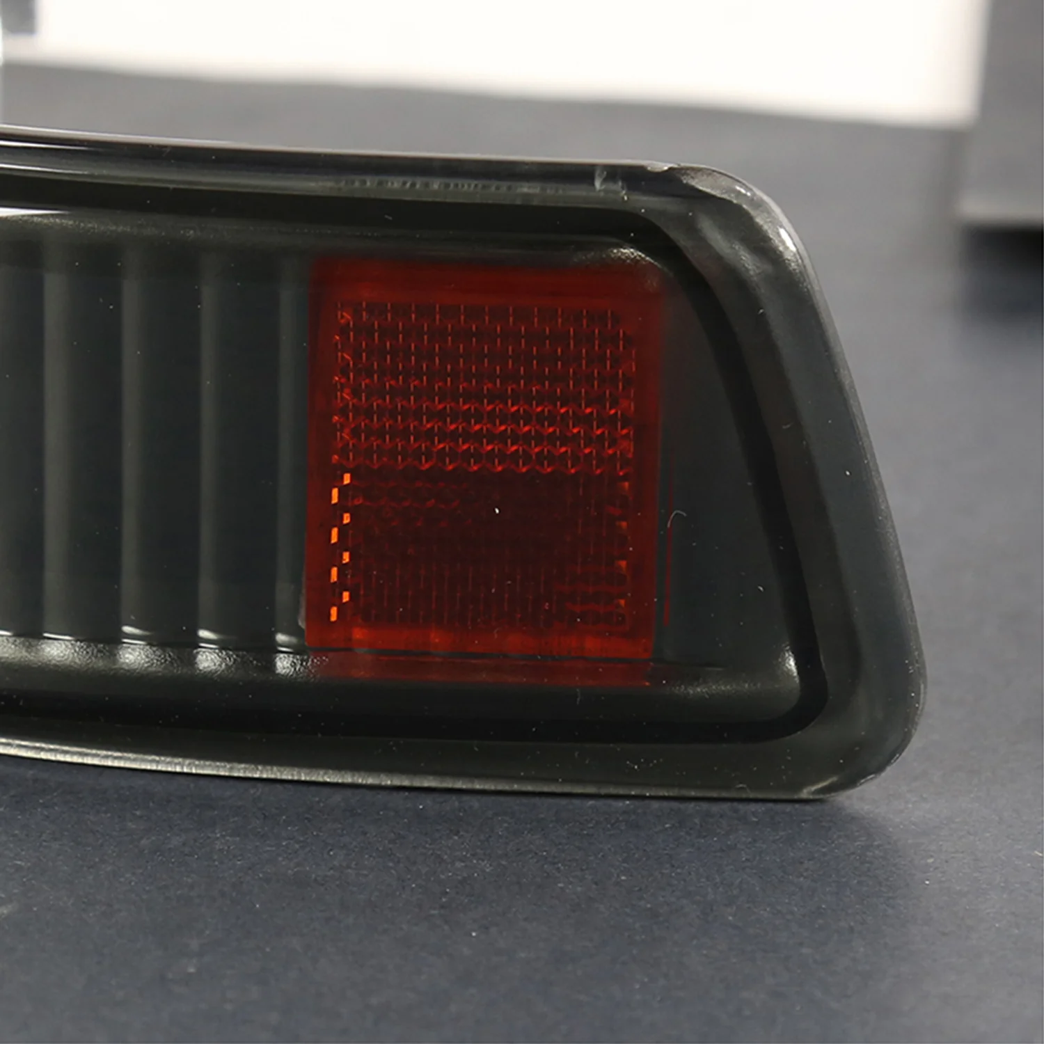1998-2004 Chevy S10/ GMC Sonoma Bumper Lights Chrome Housing/Smoke Lens - Image 4