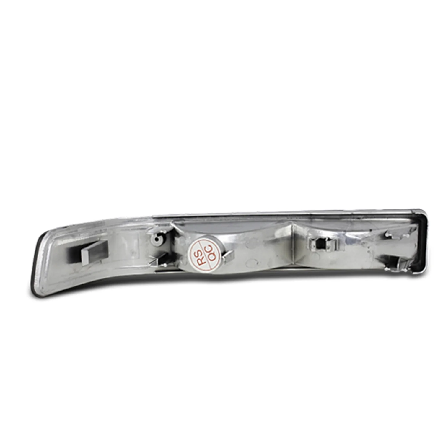 1998-2004 Chevy S10/ GMC Sonoma Bumper Lights Chrome Housing/Smoke Lens - Image 8