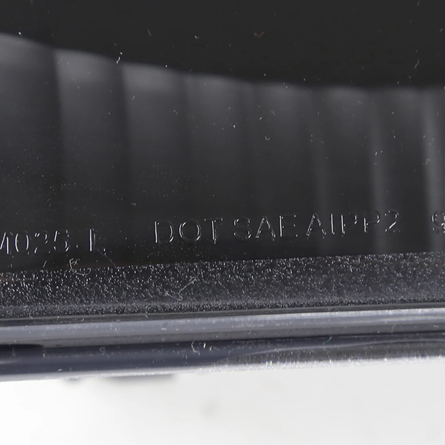 1998-2004 Chevy S10/ GMC Sonoma Bumper Lights Matte Black Housing/Clear Lens - Image 2