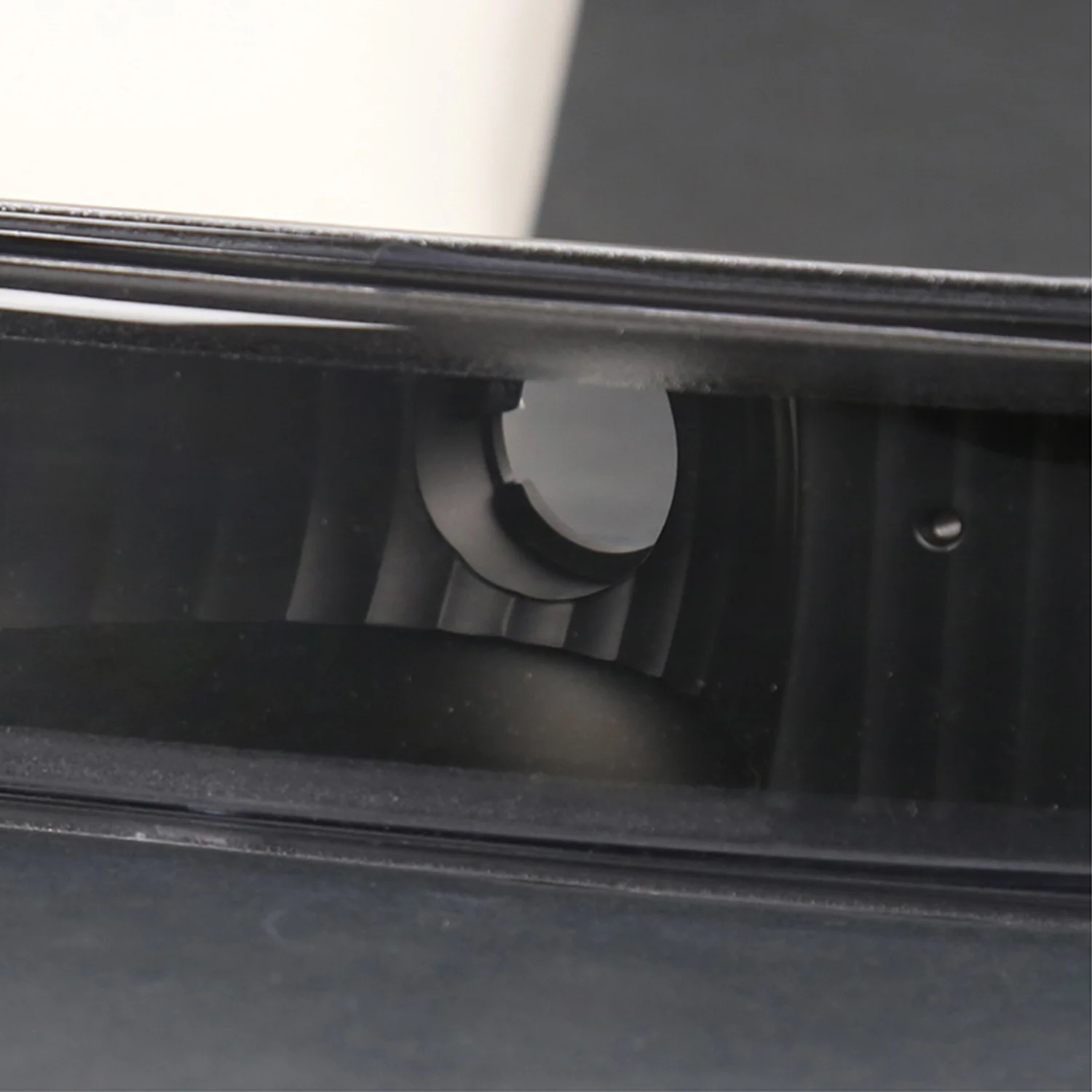 1998-2004 Chevy S10/ GMC Sonoma Bumper Lights Matte Black Housing/Clear Lens - Image 3