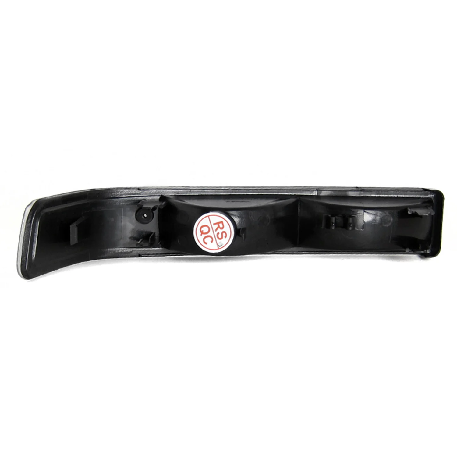 1998-2004 Chevy S10/ GMC Sonoma Bumper Lights Matte Black Housing/Clear Lens - Image 8