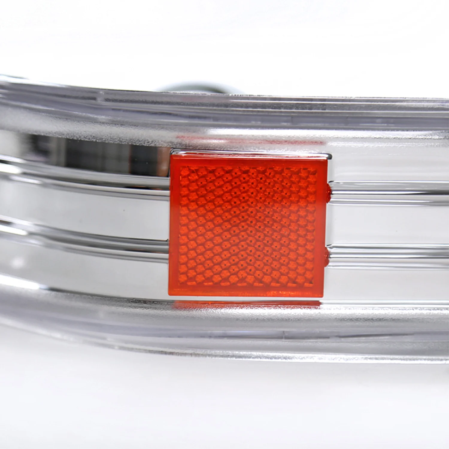 1998-2004 Chevy S10/ GMC Sonoma LED Bumper Lights Chrome Housing/Clear Lens - Image 7