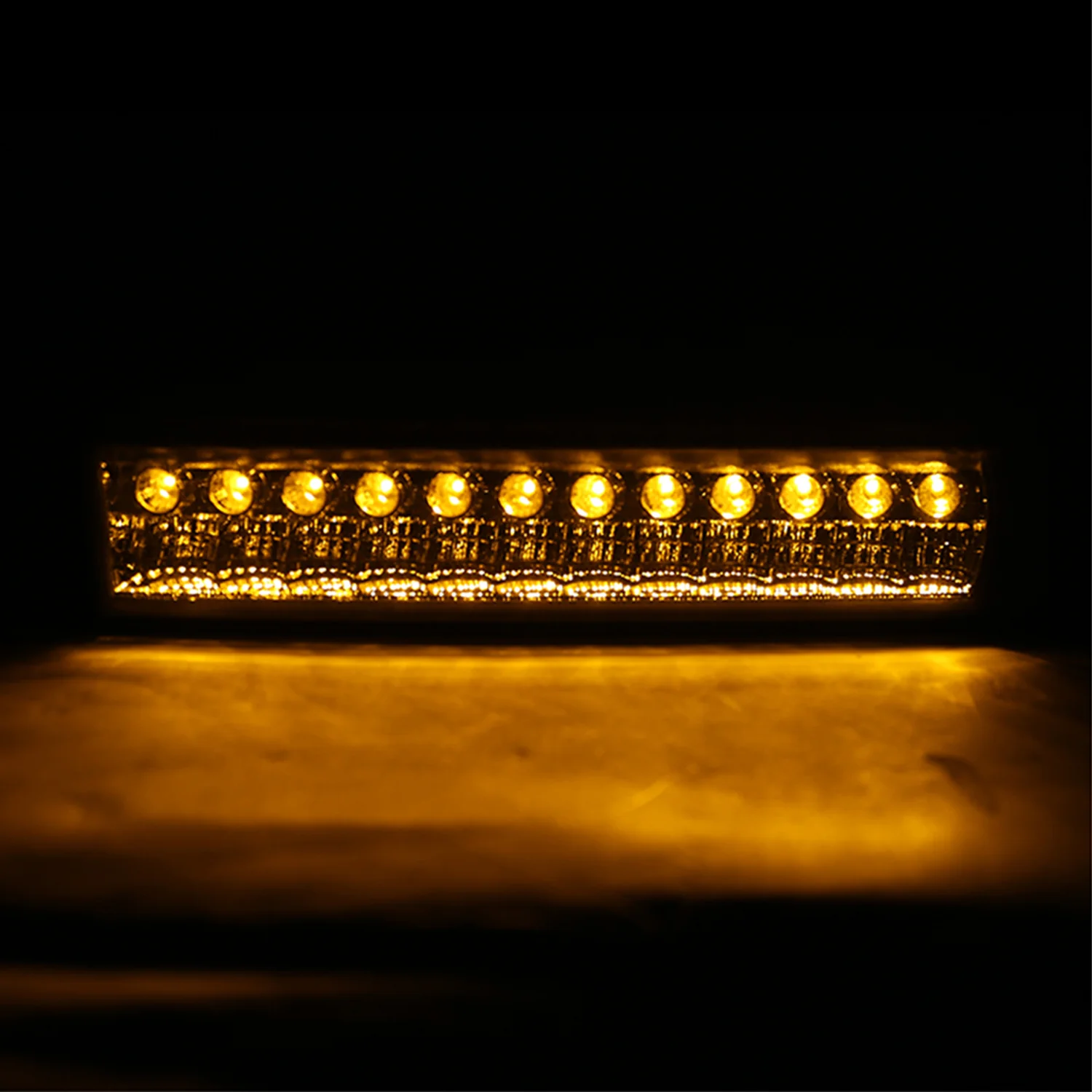 1998-2004 Chevy S10/ GMC Sonoma LED Bumper Lights Chrome Housing/Smoke Lens - Image 2