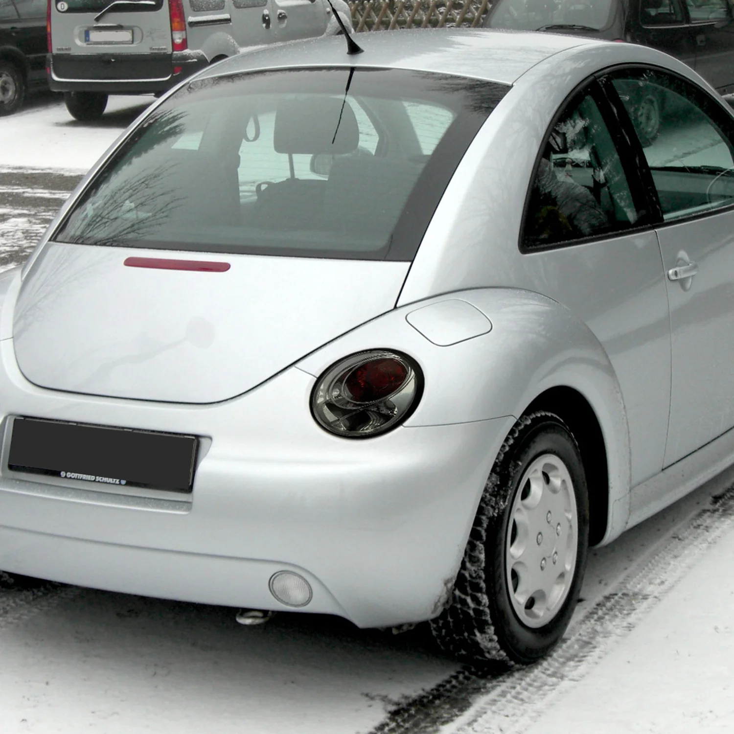 1998-2005 VW Beetle Tail Lights Chrome Housing/Smoke Lens - Image 10